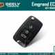 ساخت پروگرام کپی کدهی سوییچ ریموت جیلی امگراند سواری Geely emgrand EC7 Key Remote