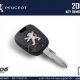 ساخت پروگرام کپی کدهی سوئیچ ریموت پژو 206 Peugeot 206 Key Remote 2 Button 433MHZ