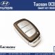 ساخت پروگرام کپی کدهی ریموت سوئیچ کی لس هیوندای توسان Hyundai Tucson IX35 SMART Key Remote 95440-D3000 2017-2016