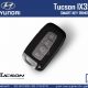 ساخت پروگرام کپی کدهی ریموت سوئیچ کی لس هیوندای توسان Hyundai Tucson IX35 SMART Key Remote 95440-2S500 2010-2011-2012-2013